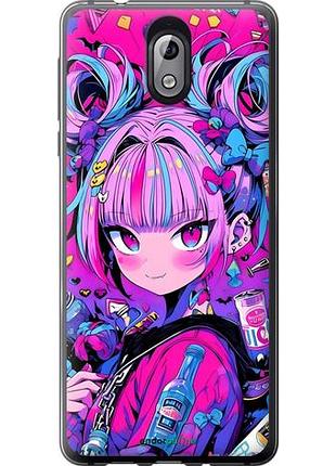 Чехол на nokia 3.1 аниме милаха