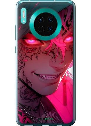 Чехол на huawei mate 30 аниме демон 3 хуавей мейт 303