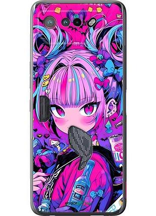Чехол на asus rog phone 7 аниме милаха асус рог фон 7