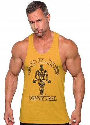 Спортивная майка golds gym gold’s fitness для бодибилдинга nike спорта тренировок under armour зала бега bodybuilding культуризма футболка gymshark 2