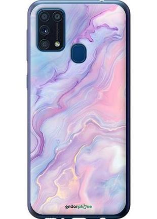 Чехол на samsung galaxy m31 m315f нежный мрамор самсунг м31 м315ф
