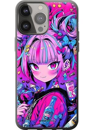 Чехол на iphone 13 pro max аниме милаха