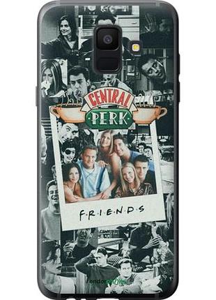 Чехол на samsung galaxy a6 2018 друзья friends самсунг а6 2018