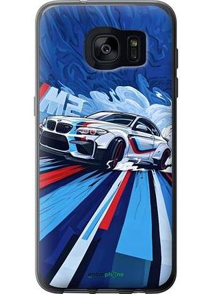 Чехол на samsung galaxy s7 edge g935f бмв