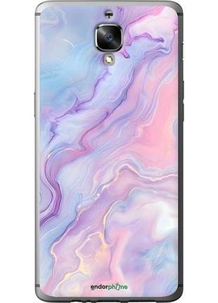 Чохол на oneplus 3 ніжний мармур