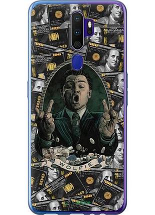 Чехол на oppo a9 2020 дикаприо – волк с уолл-стрит оппо а9 2020
