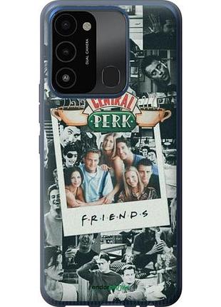 Чехол на tecno spark 8c kg5k друзья friends текно спарк 8с кг5k