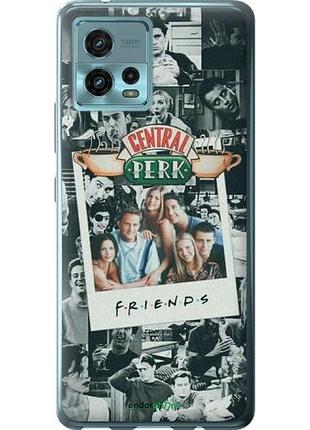Чехол на motorola g72 друзья friends моторола г72