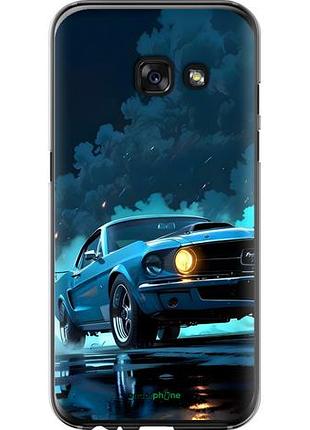 Чехол на samsung galaxy a3 (2017) форд мустанг самсунг а3 (2017)