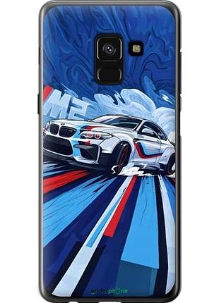Чехол на samsung galaxy a8 2018 a530f bmw m2, бмв м2 самсунг а8 2018 а530ф