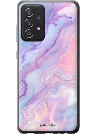 Чехол на samsung galaxy a52 нежный мрамор самсунг а52