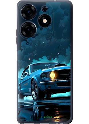 Чехол на tecno spark 10 pro форд мустанг текно спарк 10 про