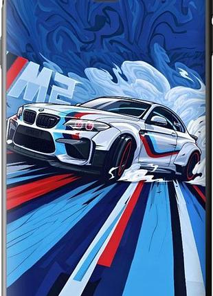 Чехол на samsung galaxy j7 prime bmw m2, бмв м2 самсунг й7 прайм