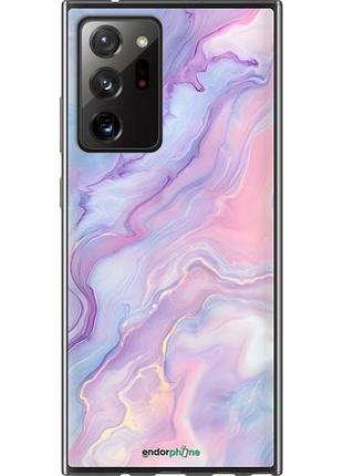 Чохол на samsung galaxy note 20 ultra ніжний мармур