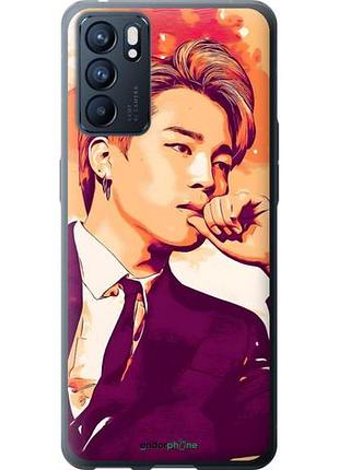 Чехол на oppo reno6 5g чимин