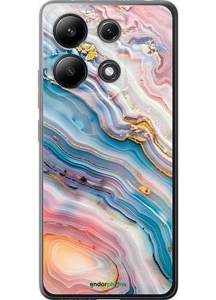 Чехол на xiaomi redmi note 13 4g мрамор красивый сяоми редми ноут 13 4г