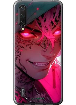 Чехол на xiaomi mi cc9 аниме демон 3 сяоми ми сс93