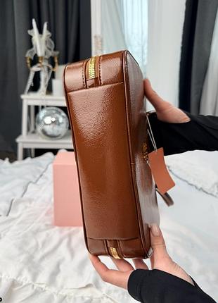 Шкіряна сумка arcadie 28см m 7