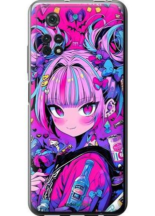 Чехол на xiaomi poco m4 pro аниме милаха сяоми поко м4 про