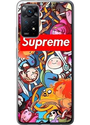 Чехол на xiaomi redmi note 11 суприм сяоми редми ноут 11