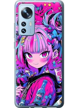 Чехол на xiaomi 12x аниме милаха