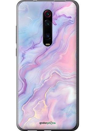 Чехол на xiaomi mi 9t pro нежный мрамор сяоми ми 9т про