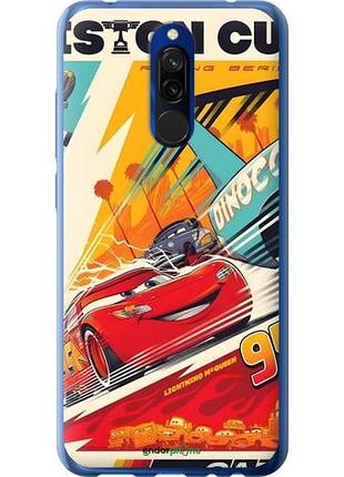 Чехол на xiaomi redmi 8 тачки сяоми редми 8