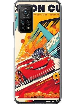 Чехол на xiaomi mi 10t тачки