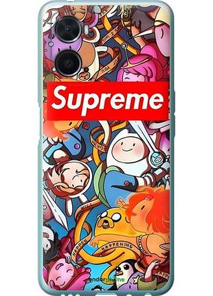 Чехол на oppo a76 суприм