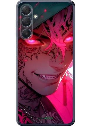 Чехол на samsung galaxy m54 аниме демон 3