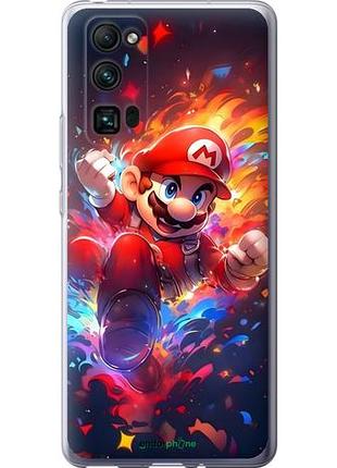 Чехол на huawei honor 30 pro супер марио хуавей хонор 30 про