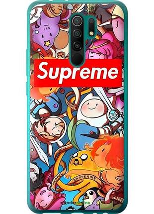 Чехол на xiaomi redmi 9 суприм