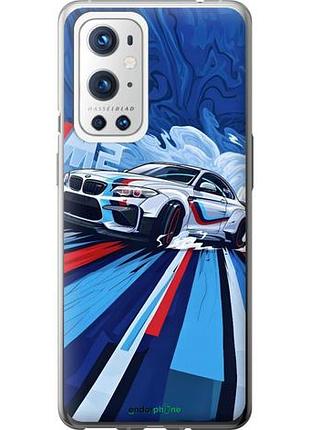 Чехол на oneplus 9 pro бмв