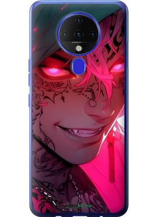 Чехол на tecno spark 6 ke7 аниме демон 3 текно спарк 6 ке73