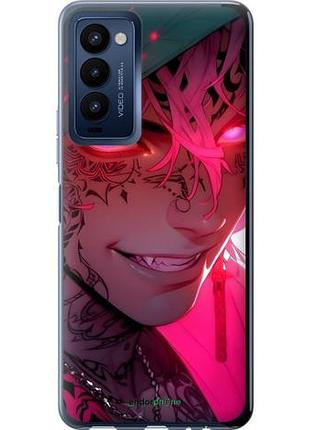 Чехол на tecno camon 18 ch6n аниме демон 3 текно камон 18 сх6n3