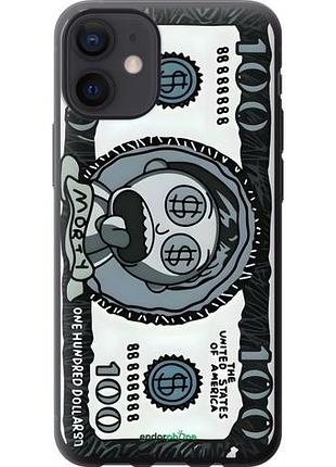 Чехол на iphone 12 mini морти 100 айфон 12 мини