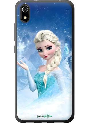 Чехол на xiaomi redmi 7a эльза сяоми редми 7а