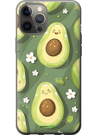 Чехол на iphone 12 pro max авокадо