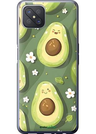 Чехол на oppo a92s авокадо