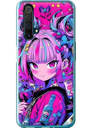 Чехол на realme x50 аниме милаха риалми х50