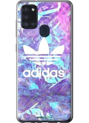 Чехол на samsung galaxy a21s a217f адидас самсунг а21с а217ф