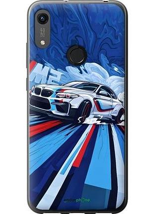 Чехол на huawei honor 8a bmw m2, бмв м2 хуавей хонор 8а