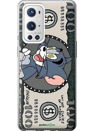 Чохол на oneplus 9 pro том і джеррі