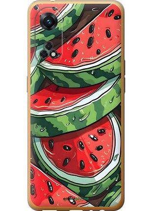 Чехол на oppo reno8 t арбуз оппо рено8 т