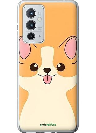 Чехол на oneplus 9rt милый пес 1+ 9рт