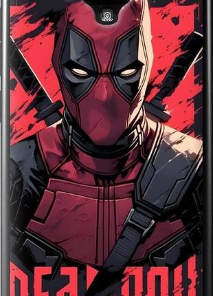 Чехол на lenovo a536 дэдпул, deadpool леново а536