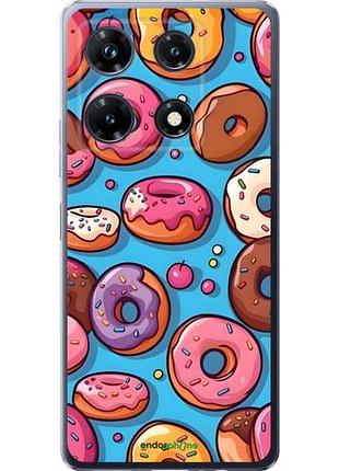 Чохол на infinix note 30 pro пончики