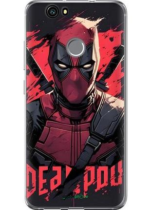Чехол на huawei nova дэдпул, deadpool хуавей нова
