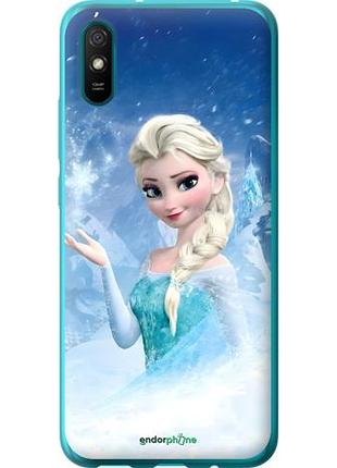 Чехол на xiaomi redmi 9a эльза сяоми редми 9а