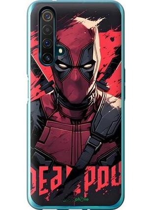 Чехол на realme x50 дэдпул, deadpool риалми х50